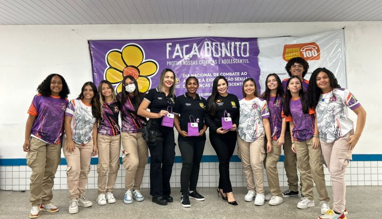 POLÍCIA CIVIL PROMOVE RODA DE DEBATE SOBRE CRIMES DE EXPLORAÇÃO E ABUSO SEXUAL CONTRA CRIANÇA E ADOLESCENTE EM ESCOLA DA REDE PÚBLICA DE SÃO LUÍS