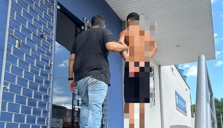 POLÍCIA CIVIL PRENDE SUSPEITO DE PARTICIPAÇÃO EM ROUBO PRATICADO CONTRA LOJA DE BICICLETAS NO BAIRRO DO CALHAU