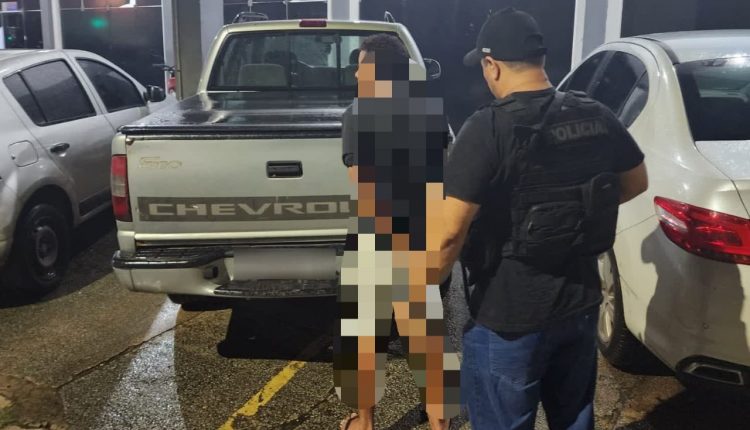 EM RESPOSTA RÁPIDA, POLÍCIA CIVIL PRENDE HOMEM POR ROUBO DE VEÍCULO EM SÃO LUÍS