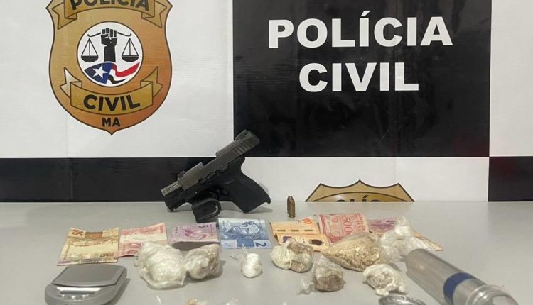 LÍDER DE FACÇÃO CRIMINOSA ATUANTE NO BAIRRO DA DIVINÉIA É PRESO PELA POLÍCIA CIVIL