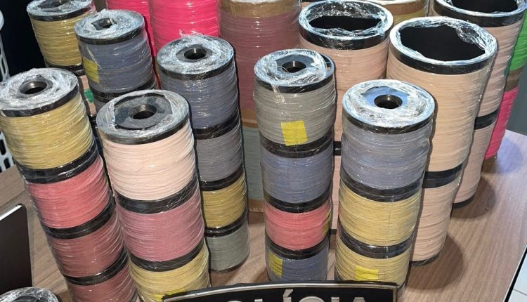 EM PINDARÉ-MIRIM, POLÍCIA CIVIL PRENDE HOMEM QUE COMERCIALIZAVA LINHA CHILENA