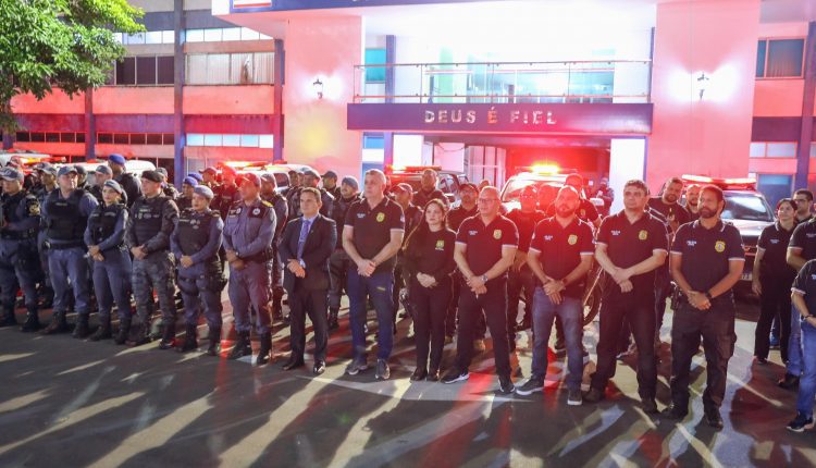 POLÍCIA CIVIL PARTICIPA DO DIA “D” DA OPERAÇÃO CAMINHOS SEGUROS