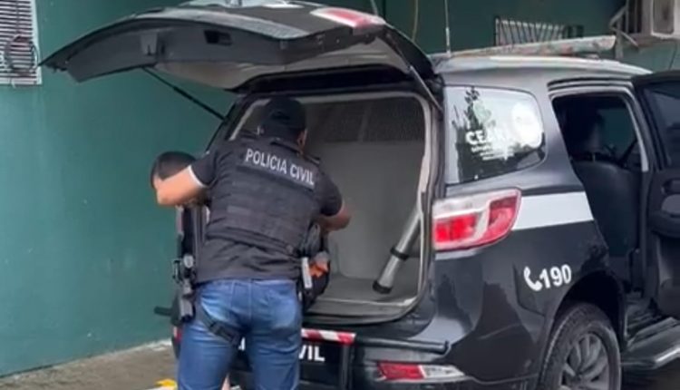 EM FORTALEZA, POLÍCIA CIVIL PRENDE SUSPEITO DE LATROCÍNIO OCORRIDO NA GRANDE ILHA