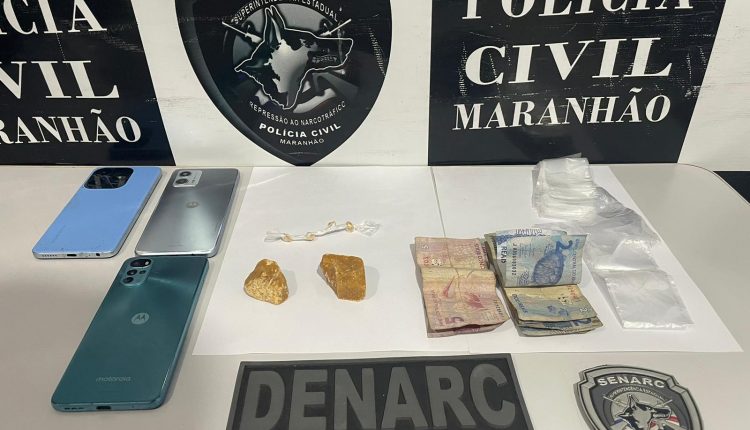 OPERAÇÃO DA POLÍCIA CIVIL PRENDE MULHER POR TRÁFICO DE DROGAS EM TIMON