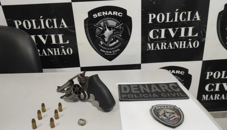 EM TIMON, ARMA DE FOGO É APREENDIDA DURANTE AÇÃO DE COMBATE AO TRÁFICO DE DROGAS