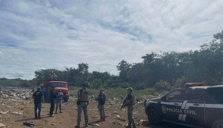 OPERAÇÃO PROTETOR DOS BIOMAS:  POLÍCIA CIVIL PRENDE HOMEM PELO CRIME DE POLUIÇÃO AMBIENTAL EM PASTOS BONS