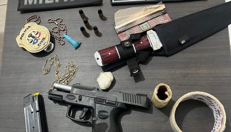 OPERAÇÃO DA POLÍCIA CIVIL PRENDE DOIS SUSPEITOS POR TRÁFICO DE DROGAS E ORGANIZAÇÃO CRIMINOSA EM BACURI