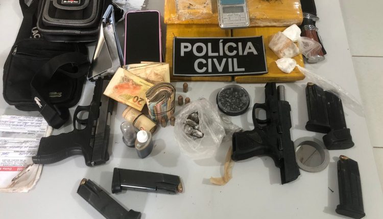 EM SÃO BERNARDO, POLÍCIA CIVIL PRENDE MANDANTE DE DUPLO HOMICÍDIO; ENTRE AS VÍTIMAS, UMA BEBÊ DE 01 ANO