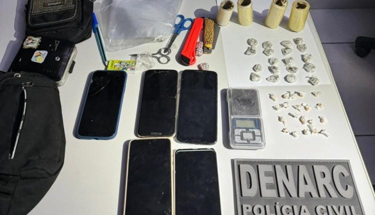 POLÍCIA CIVIL REALIZA OPERAÇÃO E APREENDE ENTORPECENTES EM TIMON