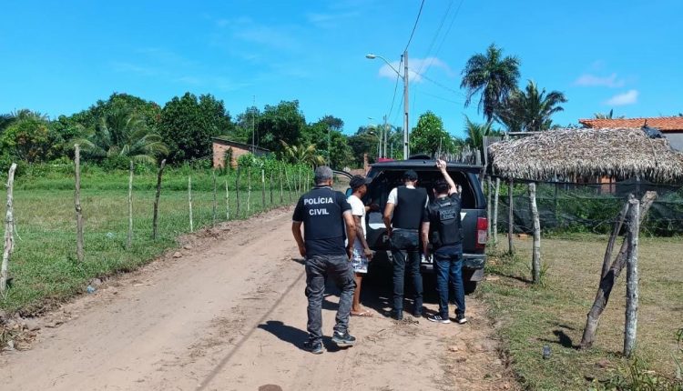 POLÍCIA CIVIL PRENDE, NA ZONA RURAL DE SÃO LUÍS, LÍDER DE ORGANIZAÇÃO CRIMINOSA