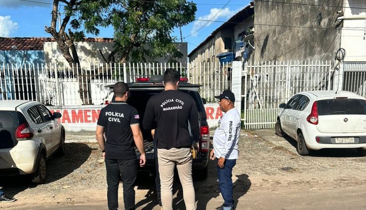 EM ARARI, POLÍCIA CIVIL EFETUA PRISÃO DE AUTOR POR ESTUPRO DE VULNERÁVEL PRATICADO CONTRA A PRÓPRIA IRMÃ
