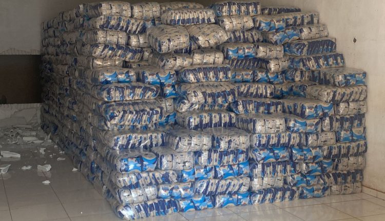 OPERAÇÃO FURTUM: 45 TONELADAS DE ARROZ E CAMINHÃO BITREM SÃO RECUPERADAS EM BARRA DO CORDA E IMPERATRIZ