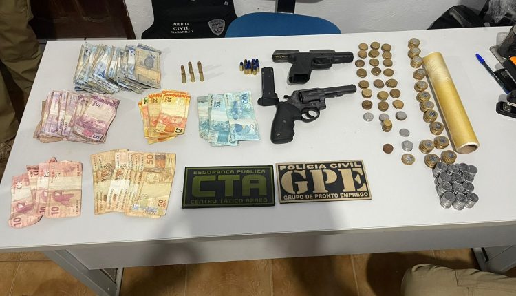 OPERAÇÃO DA POLÍCIA CIVIL PRENDE 15 PESSOAS POR TRÁFICO DE DROGAS EM BURITI BRAVO
