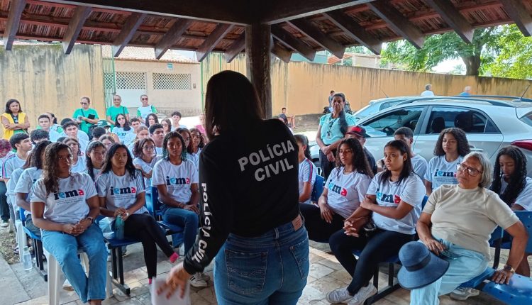 DPCA REALIZA PALESTRA EM ALUSÃO À CAMPANHA “MAIO LARANJA” EM SÃO LUIS
