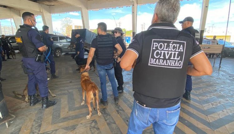 POLÍCIA CIVIL REALIZA TRABALHO PREVENTIVO DE COMBATE AO TRÁFICO DE DROGAS NA REGIÃO TOCANTINA