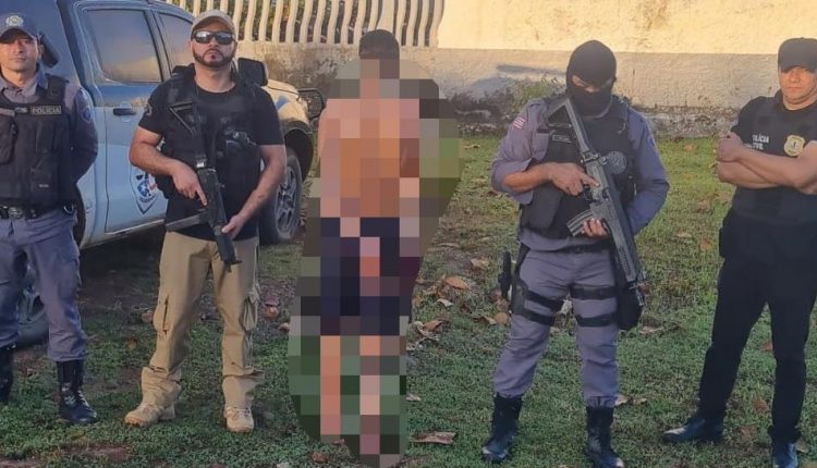 OPERAÇÃO POLICIAL RESULTA NA PRISÃO DE SUSPEITO DE COMETER PELO MENOS TRÊS HOMICÍDIOS EM VARGEM GRANDE
