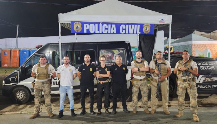 SÃO JOÃO 2024 : POLÍCIA CIVIL REFORÇA SEGURANÇA EM EVENTOS JUNINOS NO MARANHÃO