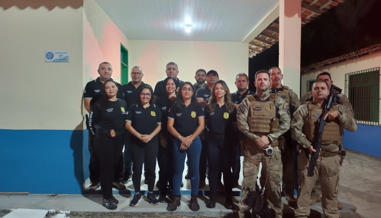 ARRAIAL DO IPEM : POLÍCIA CIVIL INICIA PLANO DE SEGURANÇA PREVENTIVA