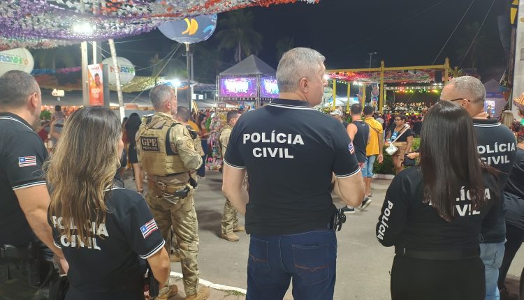 POLÍCIA CIVIL DO MARANHÃO PROMOVE PLANO DE SEGURANÇA NO MAIOR SÃO JOÃO DO MUNDO