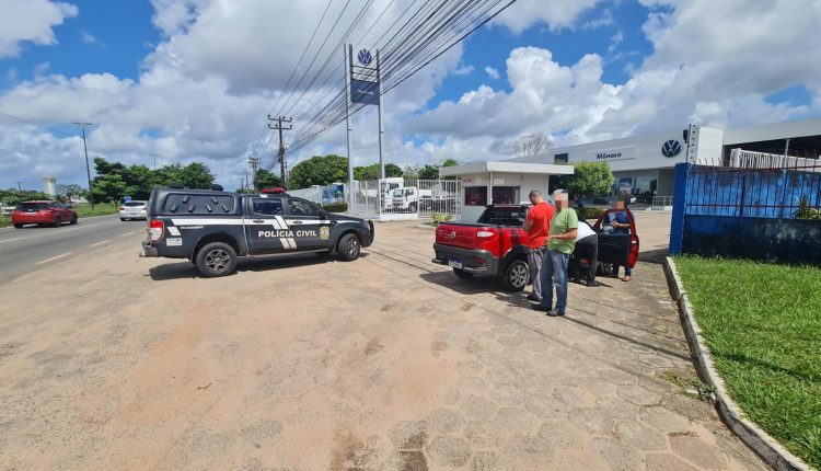 POLÍCIA CIVIL PRENDE, EM SÃO LUÍS, HOMEM POR RECEPTAÇÃO DE VEÍCULO ROUBADO