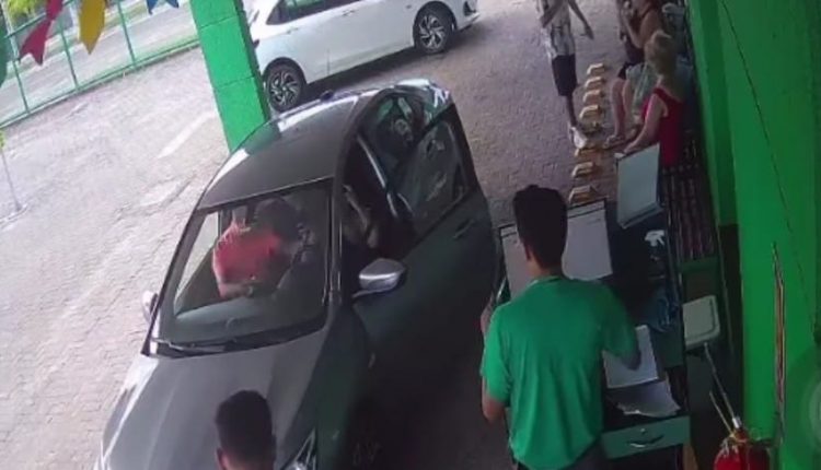 POLÍCIA CIVIL PRENDE HOMEM APÓS AGREDIR NAMORADA EM LOCADORA DE VEÍCULOS EM SÃO LUÍS