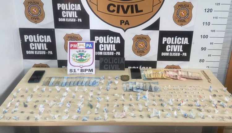 UM HOMEM É PRESO E DOIS ADOLESCENTES APREENDIDOS DURANTE OPERAÇÃO DE COMBATE AO TRÁFICO INTERESTADUAL DE DROGAS ENTRE OS ESTADOS DO MARANHÃO E PARÁ