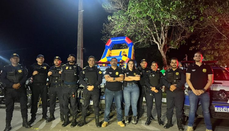 POLÍCIA CIVIL INTENSIFICA AÇÕES DE SEGURANÇA DURANTE ANIVERSÁRIO DE 95 ANOS DA CIDADE DE URBANOS SANTOS