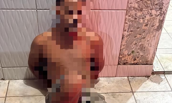 NA CIDADE DE BREJO, AÇÃO POLICIAL PRENDE SUSPEITO DE PRATICAR HOMICÍDIOS NO INTERIOR DO ESTADO