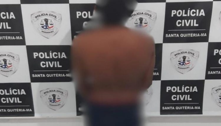 POLÍCIA CIVIL PRENDE HOMEM POR FURTO E TRÁFICO DE DROGAS EM SANTA QUITÉRIA