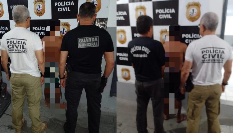 EM SÃO JOSÉ DE RIBAMAR, POLÍCIA CIVIL PRENDE DOIS INDIVÍDUOS POR ASSALTAR RESIDÊNCIA DE POLICIAL MILITAR