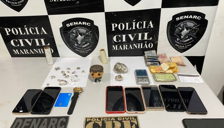 EM CINCO DIAS, SEIS PESSOAS FORAM PRESAS EM AÇÕES DA POLÍCIA CIVIL DE COMBATE AO TRÁFICO DE DROGAS EM TIMOM