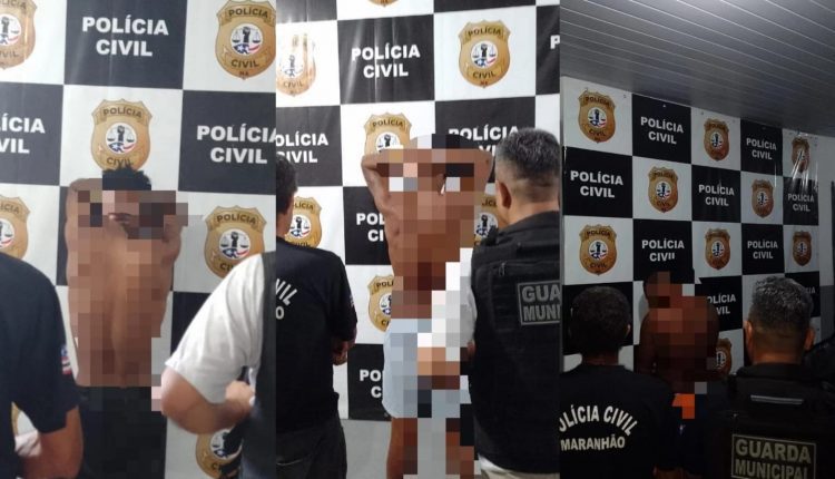 TRÊS INTEGRANTES DE FACÇÃO CRIMINOSA SÃO PRESOS POR HOMICÍDIO E TENTATIVA DE HOMICÍDIO EM SÃO JOSÉ DE RIBAMAR
