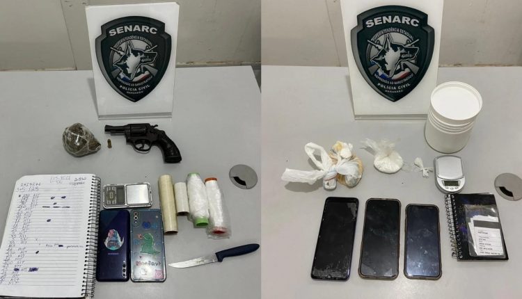 POLÍCIA CIVIL REALIZA AÇÕES DE REPRESSÃO AO CRIME DE TRÁFICO DE DROGAS EM SÃO LUÍS E IMPERATRIZ