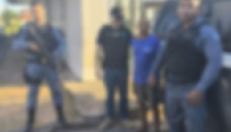 HOMEM É PRESO POR ESTUPRO DE VULNERÁVEL EM SÃO BENTO