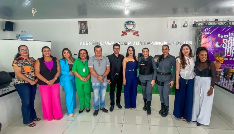 POLÍCIA CIVIL REALIZA CAPACITAÇÃO DA REDE DE ATENDIMENTO DA MULHER DO MUNICÍPIO DE MATÕES DO NORTE
