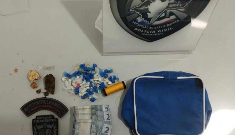 AÇÃO POLICIAL PRENDE HOMEM POR TRÁFICO DE DROGAS NO BAIRRO IVAR SALDANHA
