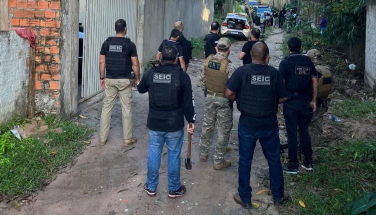 ORGANIZAÇÃO CRIMINOSA E TRÁFICO DE ARMAS:POLÍCIA CIVIL PRENDE HOMEM NO BAIRRO DO ARAÇAGI