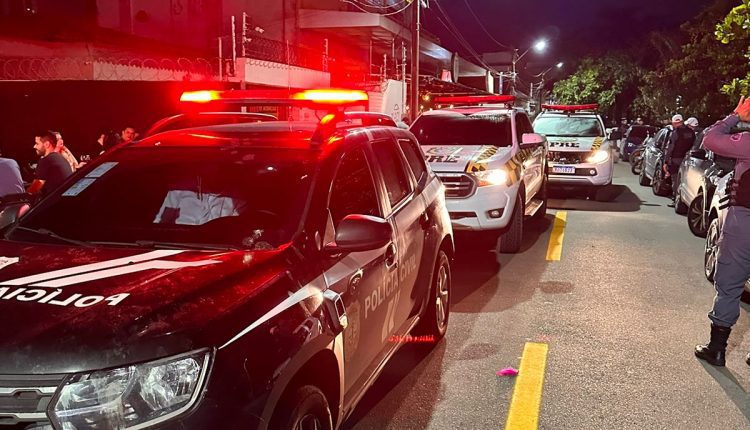 POLÍCIA CIVIL PARTICIPA DE OPERAÇÃO CONTRA POLUIÇÃO SONORA NA CAPITAL