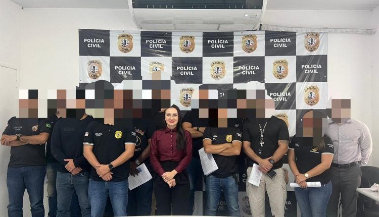 POLÍCIA CIVIL PROMOVE PALESTRA DE SAÚDE MENTAL PARA SERVIDORES DA SEIC