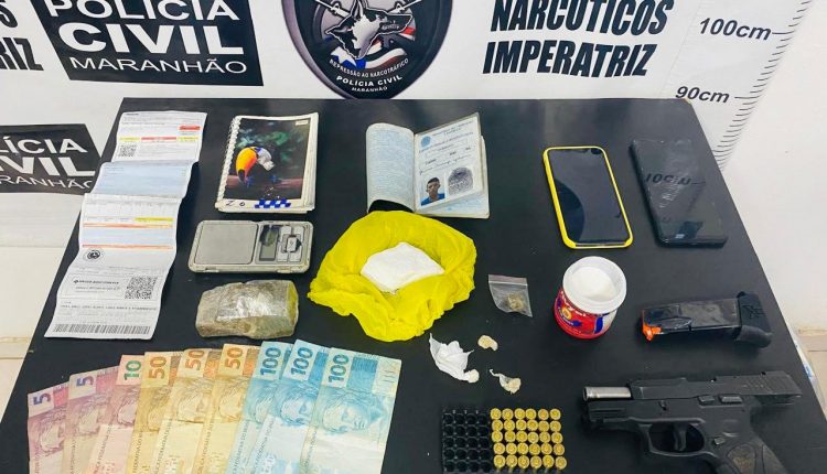 OPERAÇÃO NÁRKE II: 20 PESSOAS FORAM PRESAS NO MARANHÃO DURANTE OPERAÇÃO DE REPRESSÃO AO TRÁFICO DE DROGAS