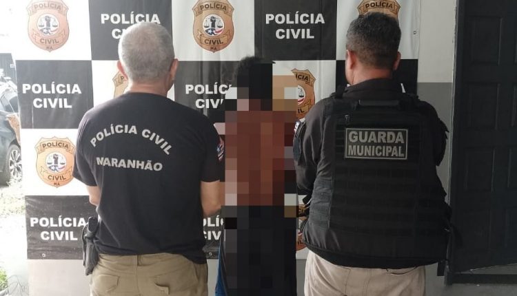 POLÍCIA CIVIL PRENDE SUSPEITO DE ASSALTAR FUNCIONÁRIOS DE UMA EMPRESA DE BEBIDAS NA GRANDE ILHA