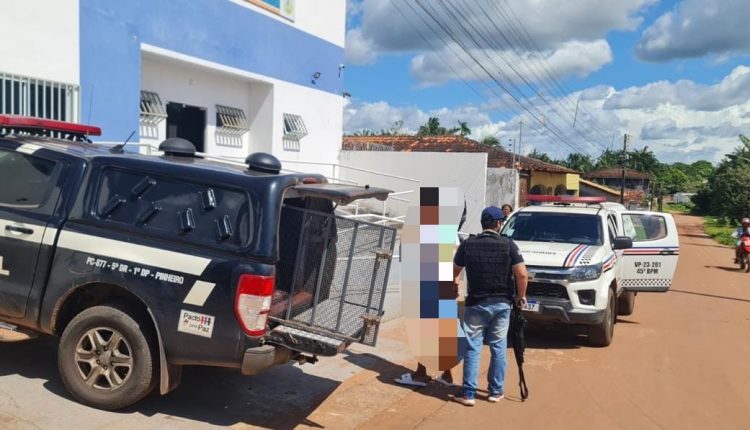 DOIS HOMENS SÃO PRESOS POR ROUBO DURANTE AÇÃO POLICIAL EM BEQUIMÃO