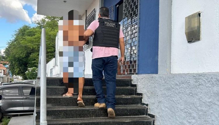 PRESO SUSPEITO DE ASSALTAR POSTO DE COMBUSTÍVEL EM SÃO LUÍS