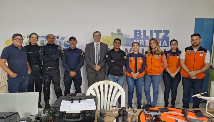 A CONVITE, POLÍCIA CIVIL MINISTRA PALESTRA SOBRE USO DE DRONES PARA SERVIDORES DA GUARDA MUNICIPAL DE SÃO LUÍS