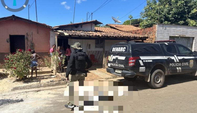 OPERAÇÃO NARKE II: POLÍCIA CIVIL CUMPRE MANDADO DE PRISÃO POR TRAFICO DE DROGAS EM PASTOS BONS