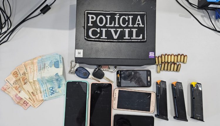 INDIVÍDUO DE ALTA PERICULOSIDADE É PRESO POR HOMICÍDIO OCORRIDO EM CAXIAS