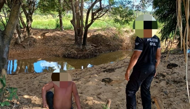 EM BURITIRANA, HOMEM É PRESO SUSPEITO DE CAUSAR ABORTO EM GESTANTE