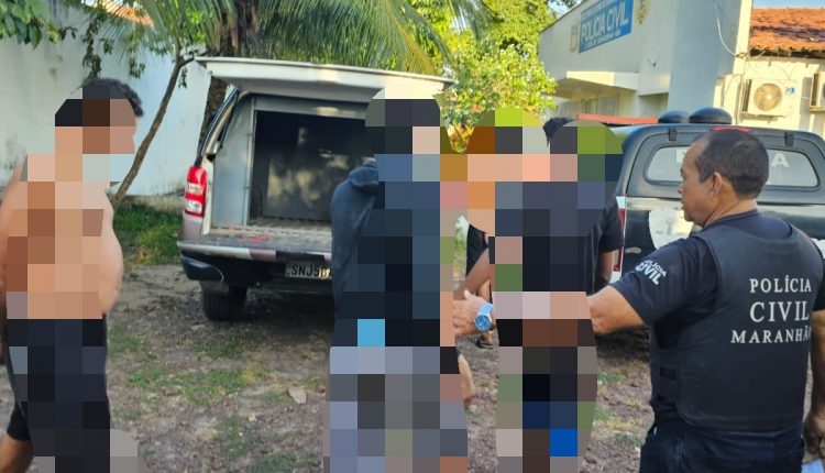 TRÊS INTEGRANTES DE FACÇÕES CRIMINOSAS SÃO PRESOS DURANTE OPERAÇÃO POLICIAL EM MATA ROMA