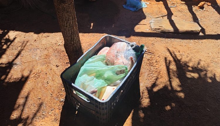 OPERAÇÃO PROTETORES DOS BIOMAS:  ANIMAIS SILVESTRES ABATIDOS SÃO APREENDIDOS EM SÃO RAIMUNDO DAS MANGABEIRAS