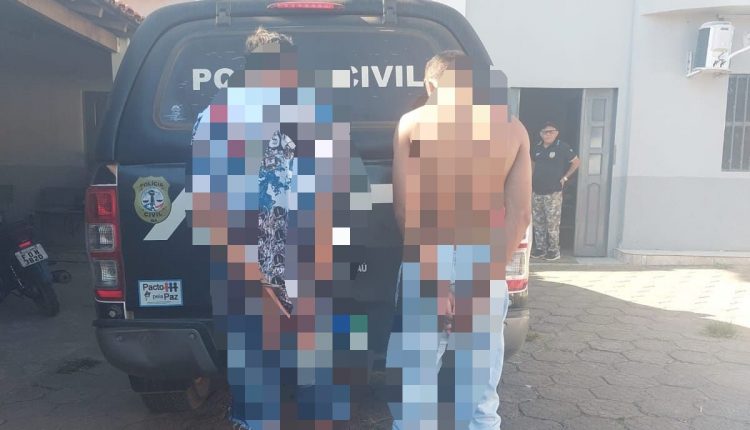 POLÍCIA CIVIL PRENDE, EM GRAJAÚ, DUPLA POR TENTATIVA DE FEMINICÍDIO